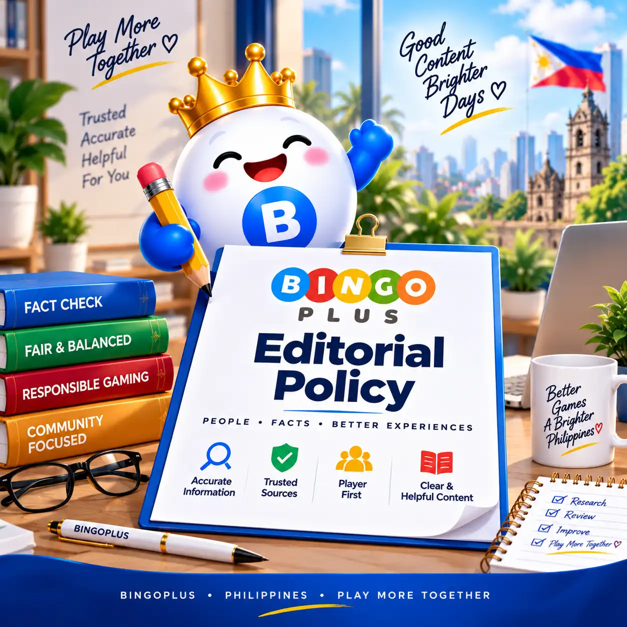Editorial Policy for the BingoPlus Official Blog