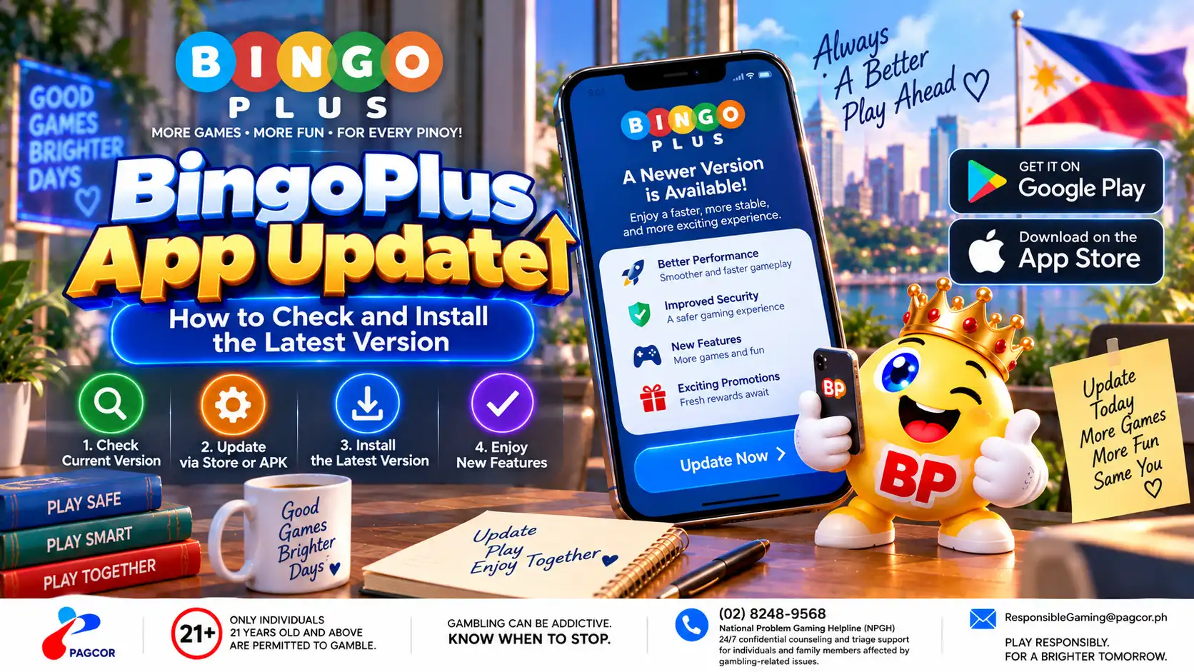 BingoPlus app update and latest version installation guide