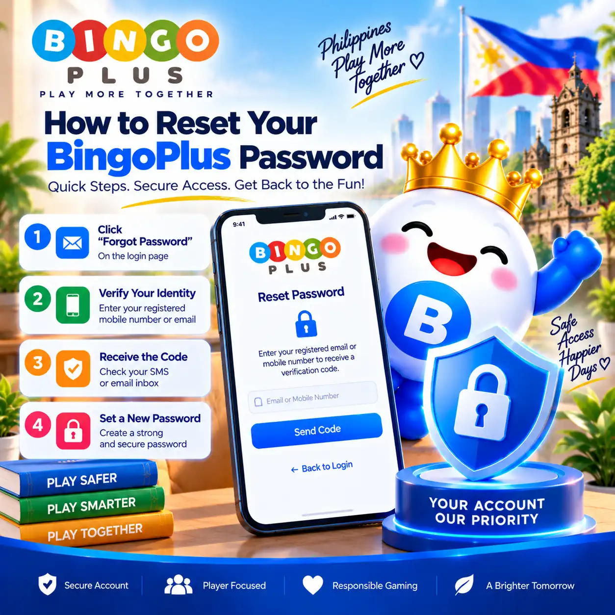 Help for BingoPlus app loading and blank-screen problems