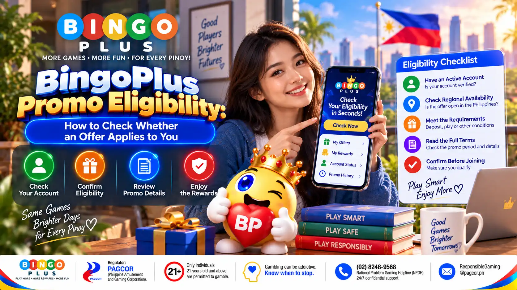 BingoPlus promotion eligibility and offer qualification guide