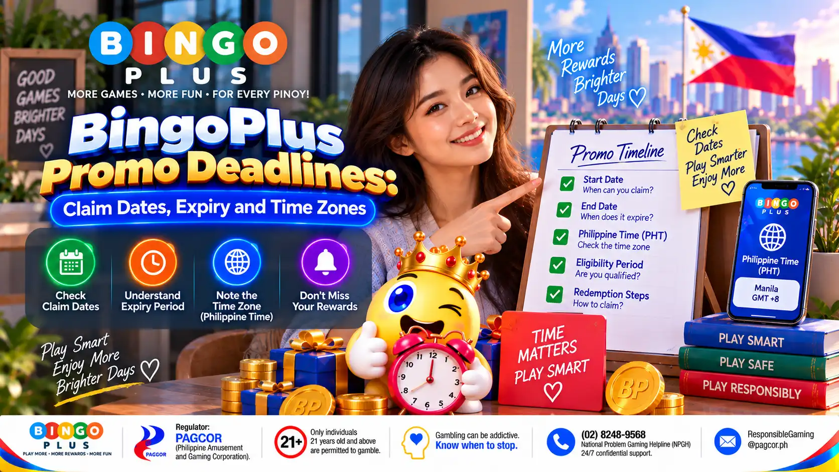 BingoPlus promotion deadlines, claim dates and expiry guide