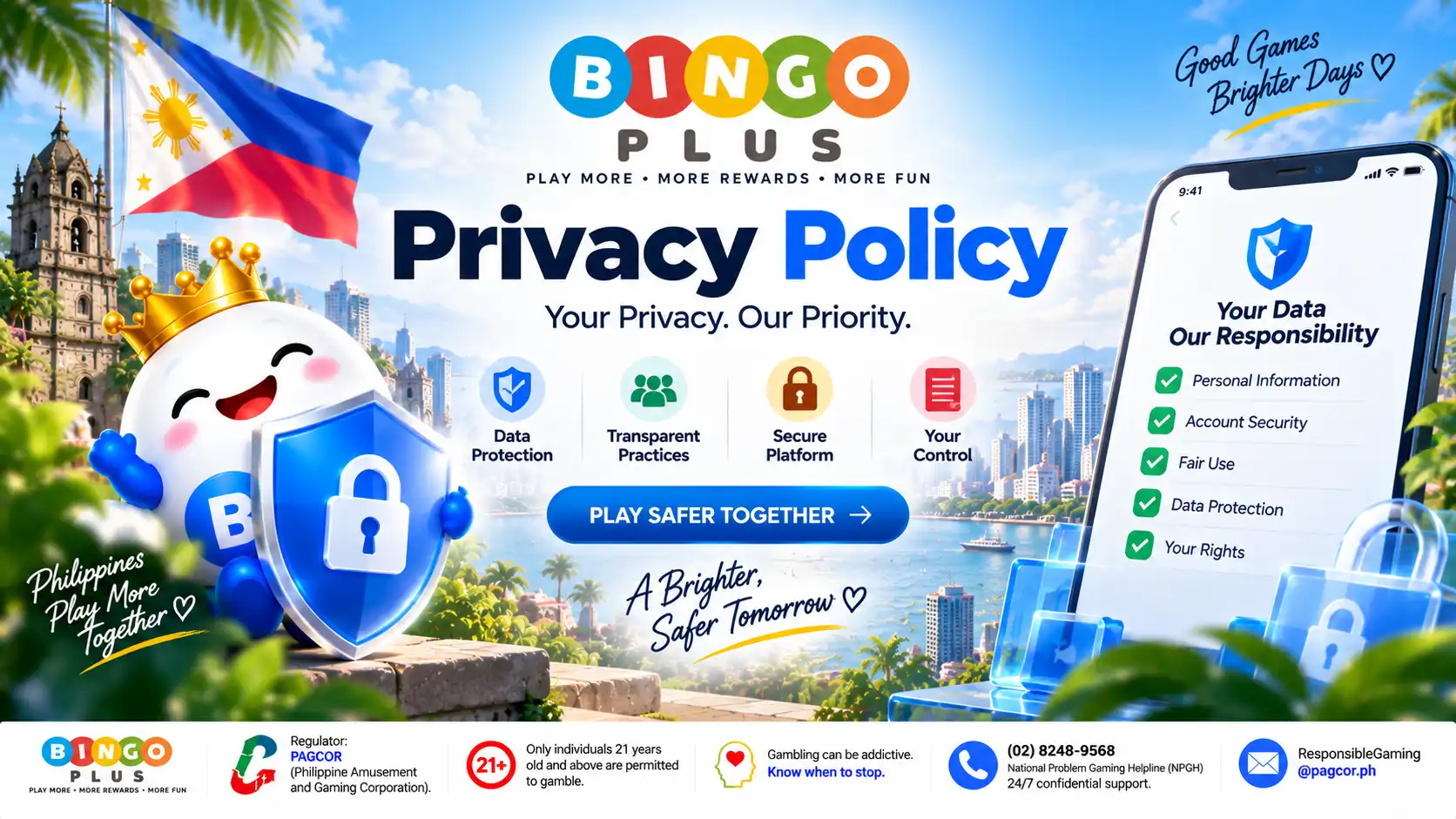 BingoPlus Official Blog Privacy Policy