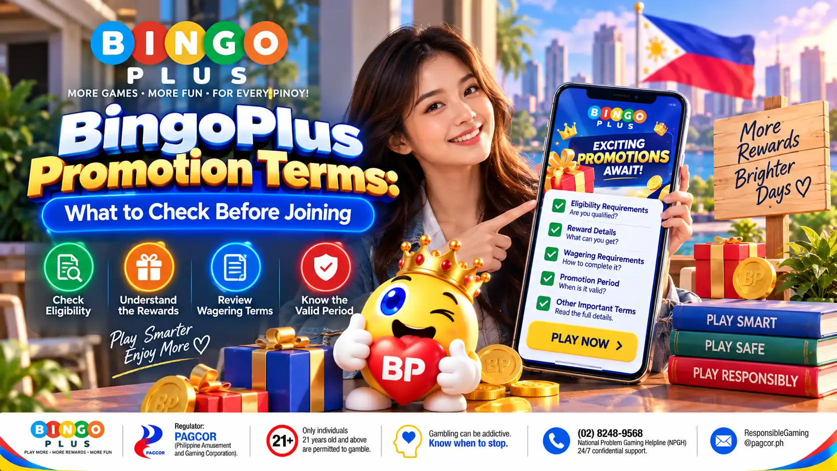 BingoPlus promotion terms and participation conditions guide