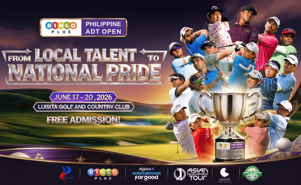 BingoPlus Philippine ADT Open supporting local and international golf competition in the Philippines