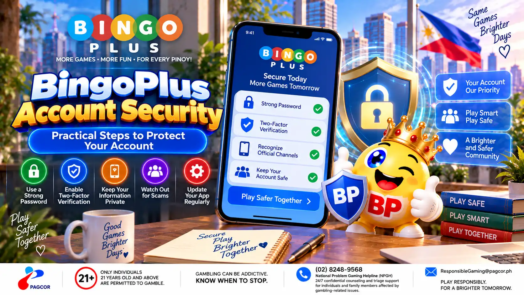 BingoPlus account security and safer account access guide