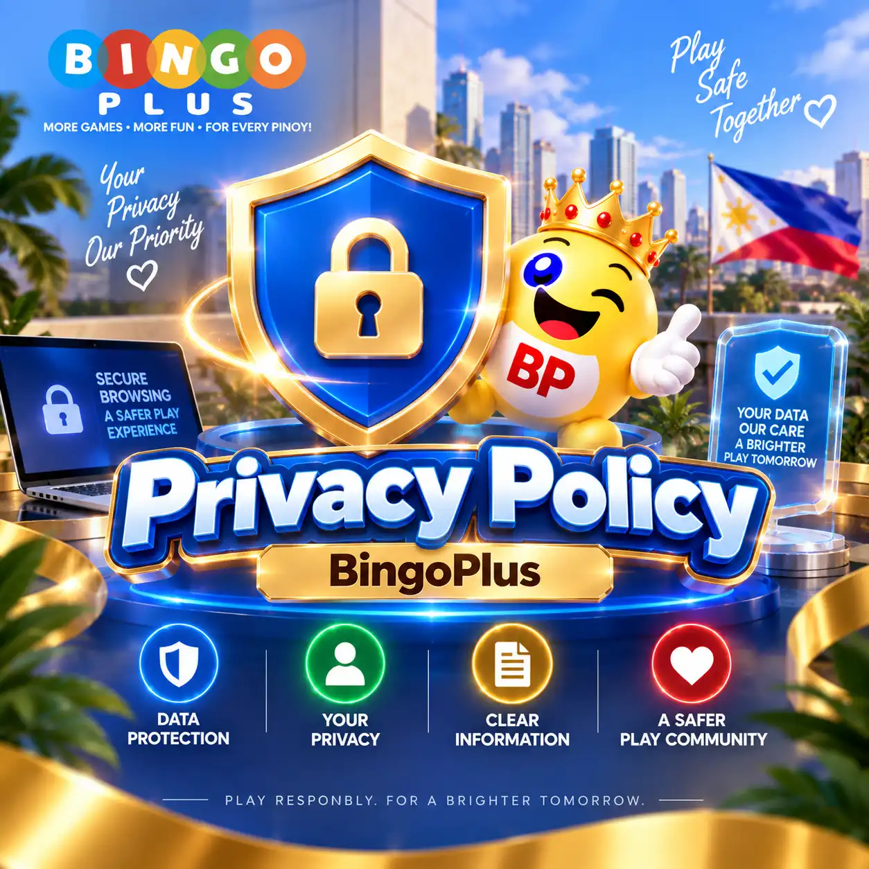 Privacy Policy for the BingoPlus Official Blog