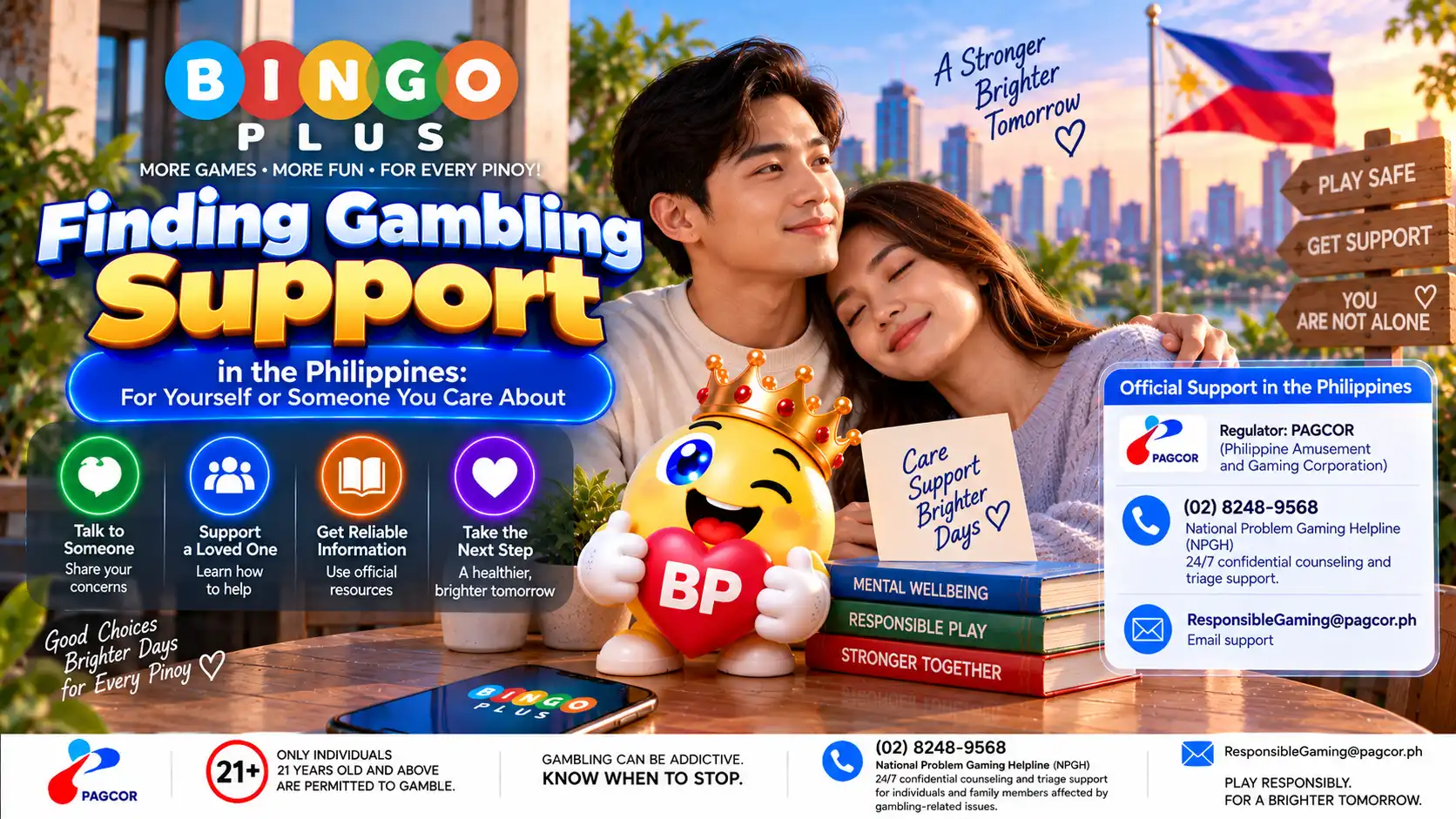 Finding gambling support and responsible gaming help in the Philippines